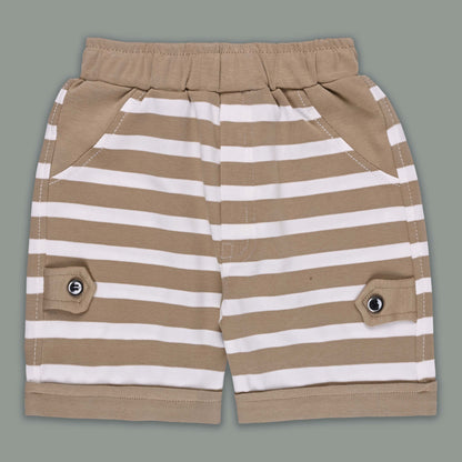 Boys Cotton T-shirt and Shorts Partywear Set