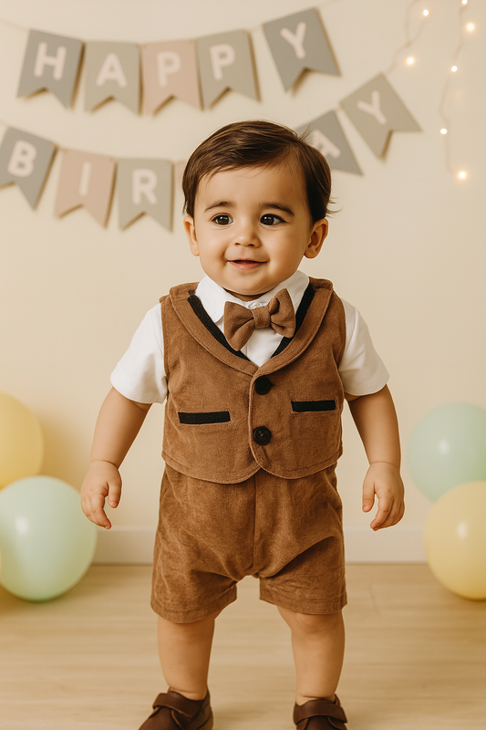 Wish Karo Kids Rompers For Baby Boys-(bt92)