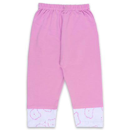 Girls Printed Top and Pant Clothing Set