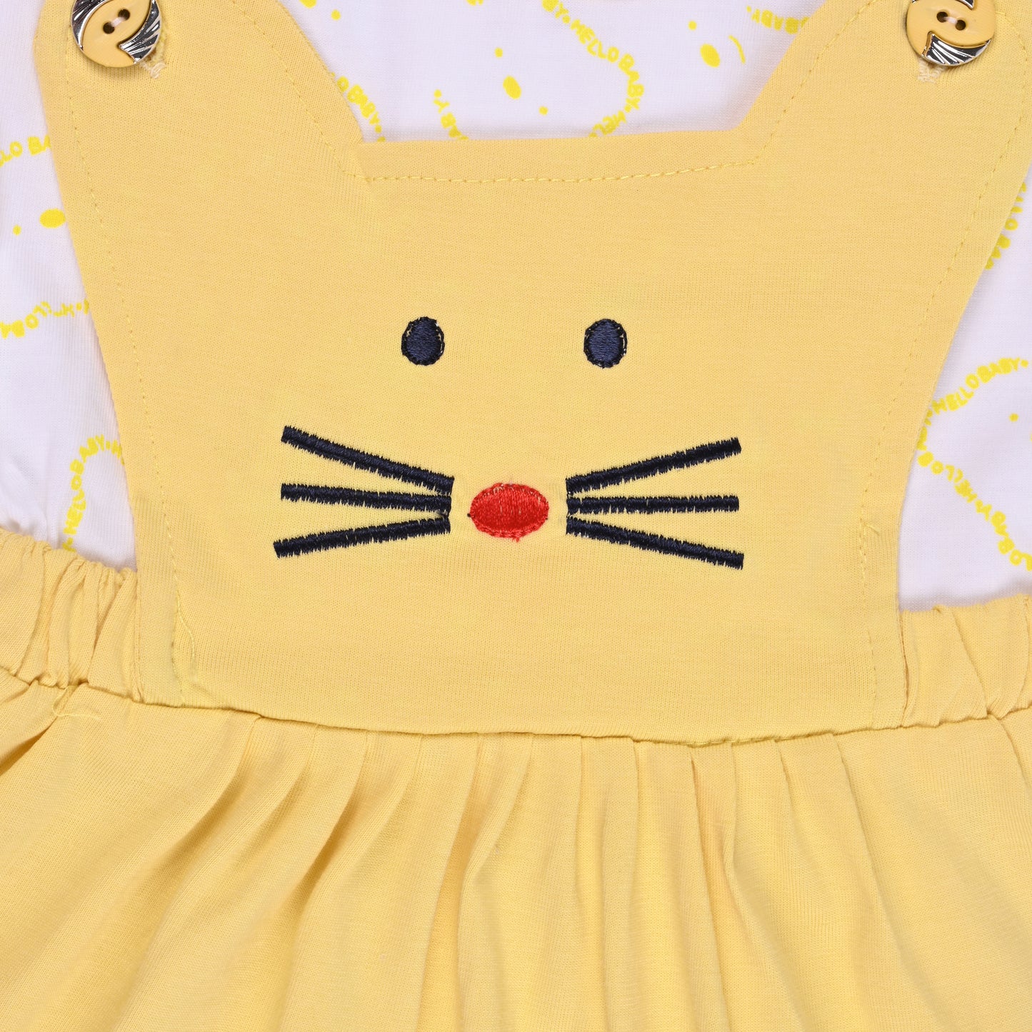 Girls Printed Top and Pant Clothing Set