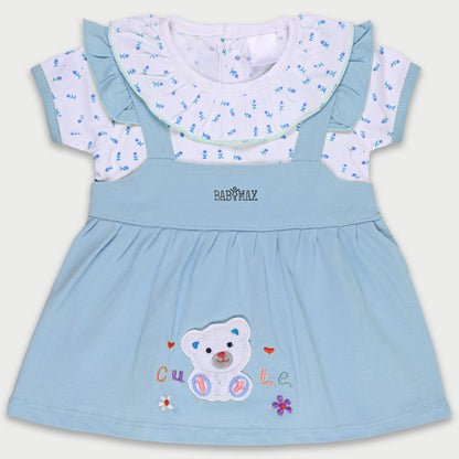 Girls Printed Top and Pant Clothing Set