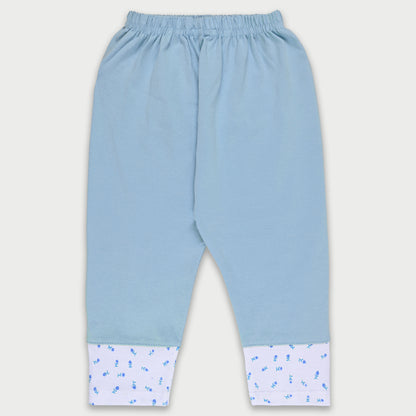 Girls Printed Top and Pant Clothing Set