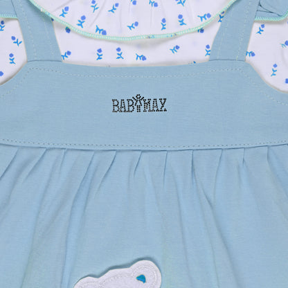 Girls Printed Top and Pant Clothing Set