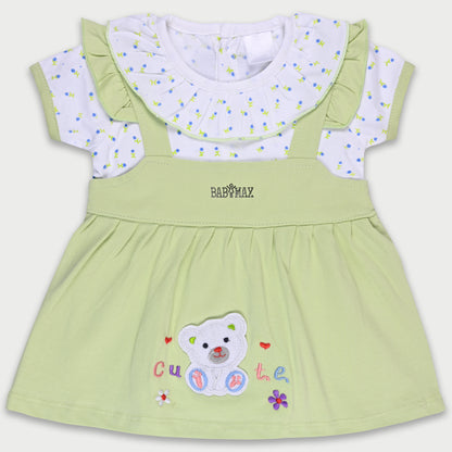 Girls Printed Top and Pant Clothing Set