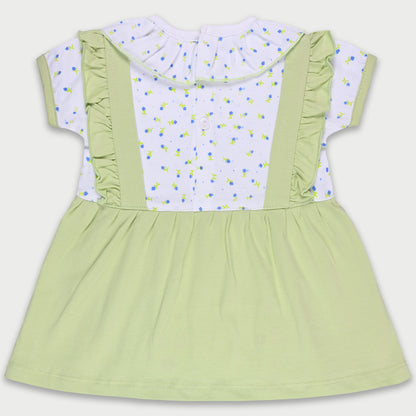 Girls Printed Top and Pant Clothing Set