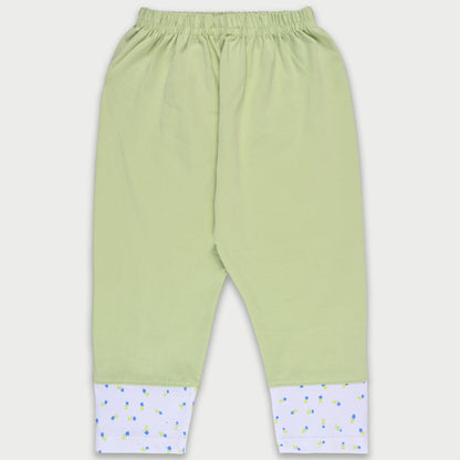Girls Printed Top and Pant Clothing Set