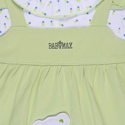 Girls Printed Top and Pant Clothing Set