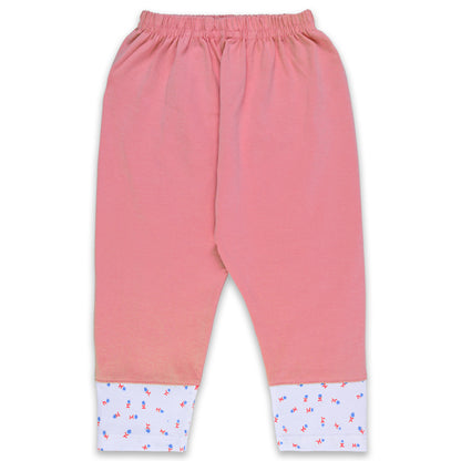 Girls Printed Top and Pant Clothing Set