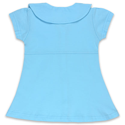 Baby Girls Graphic Print Top and Pant Clothing Set
