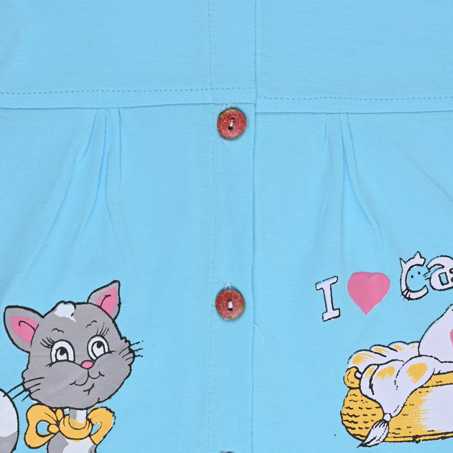 Baby Girls Graphic Print Top and Pant Clothing Set