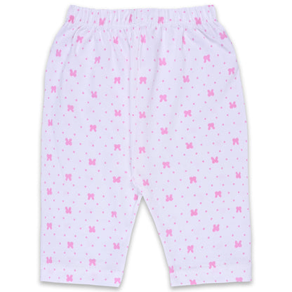Baby Girls Graphic Print Top and Pant Clothing Set