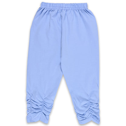 Girls Polka Print Top and Pant Clothing Set