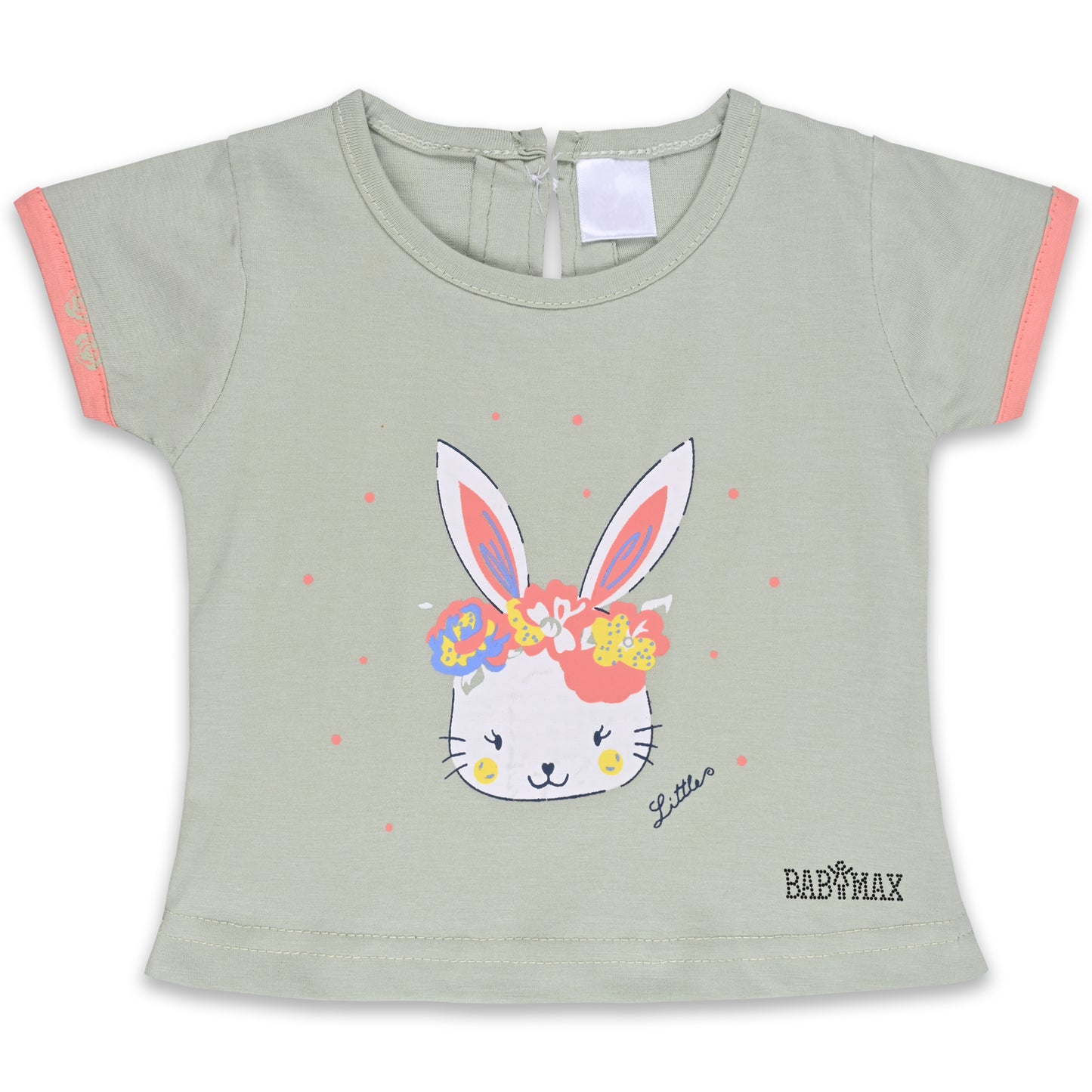 Baby Girls Graphic Print Top and Skirt Clothing Set