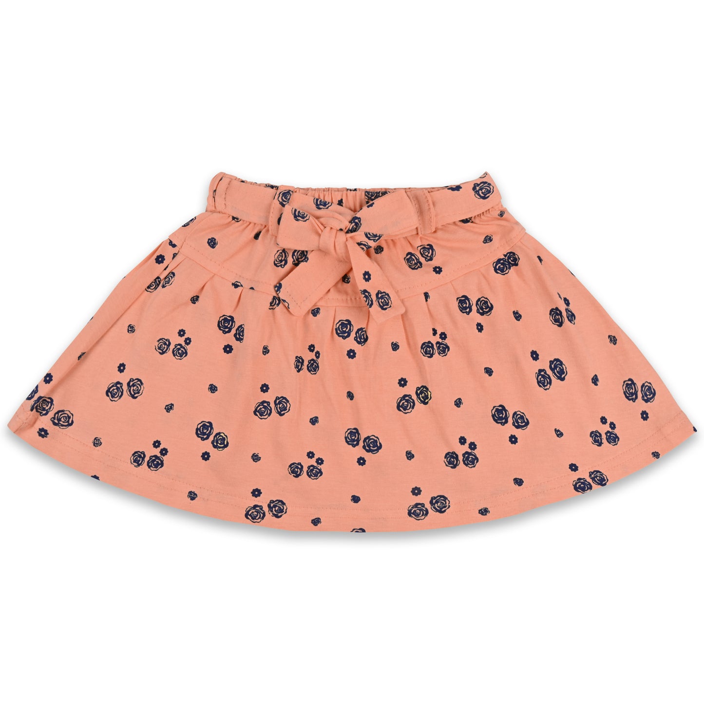 Baby Girls Graphic Print Top and Skirt Clothing Set