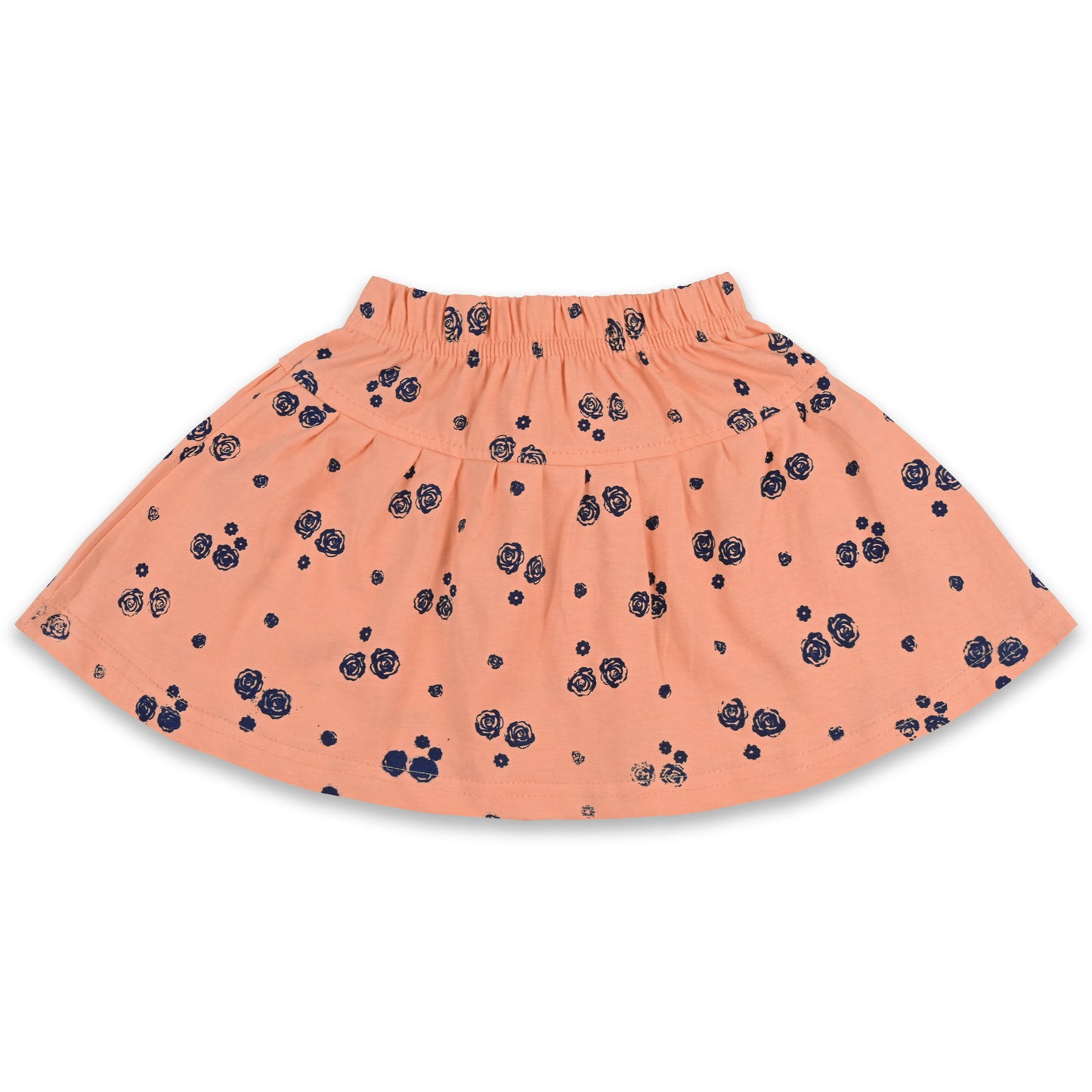 Baby Girls Graphic Print Top and Skirt Clothing Set