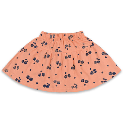 Baby Girls Graphic Print Top and Skirt Clothing Set