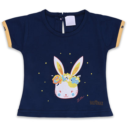 Baby Girls Graphic Print Top and Skirt Clothing Set