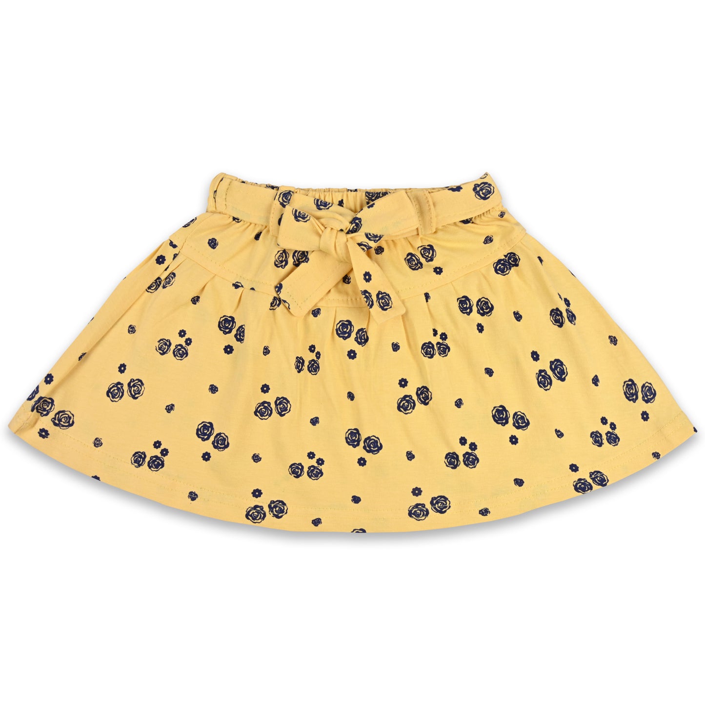 Baby Girls Graphic Print Top and Skirt Clothing Set
