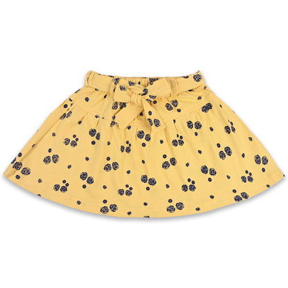 Baby Girls Graphic Print Top and Skirt Clothing Set