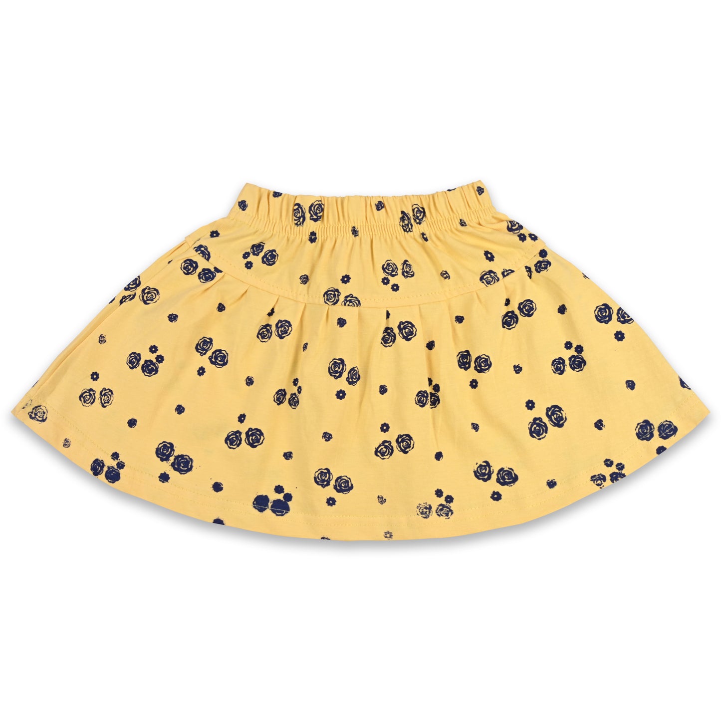 Baby Girls Graphic Print Top and Skirt Clothing Set