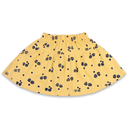 Baby Girls Graphic Print Top and Skirt Clothing Set