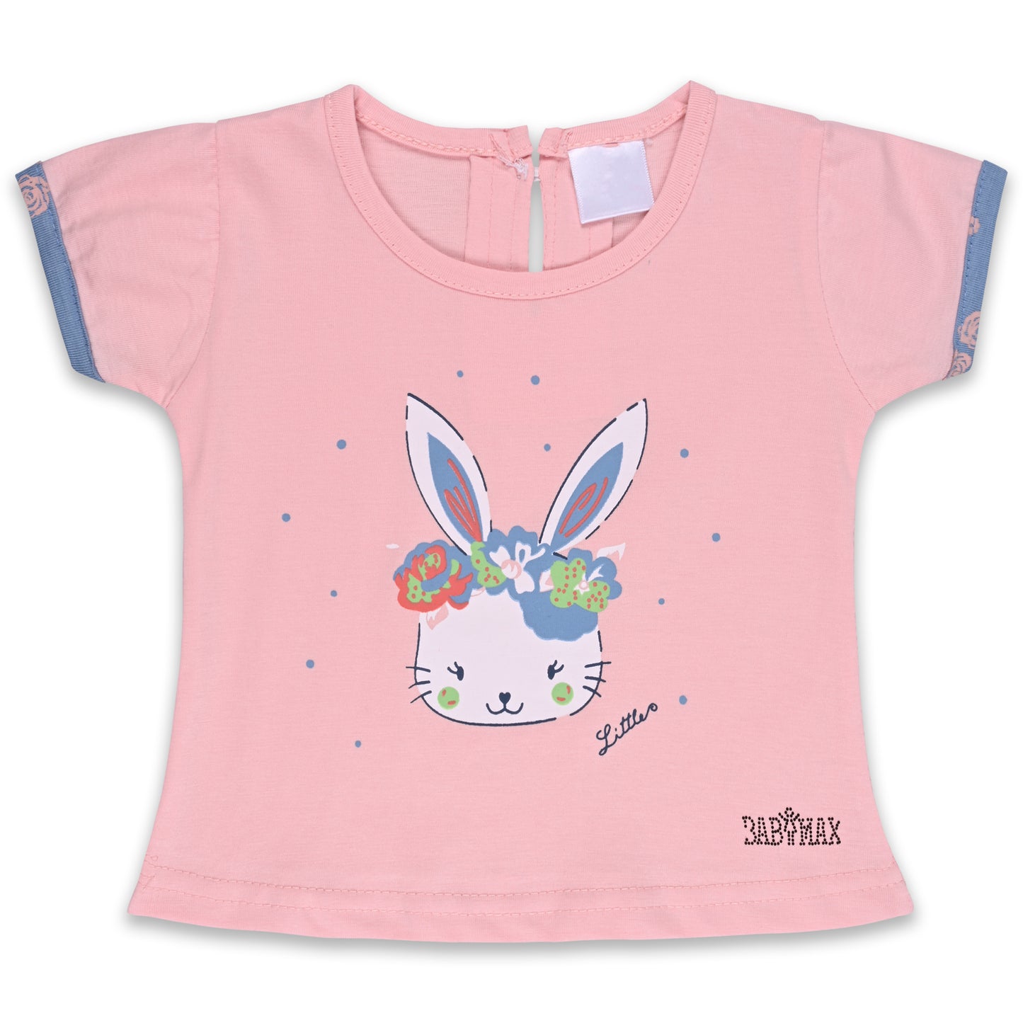 Baby Girls Graphic Print Top and Skirt Clothing Set