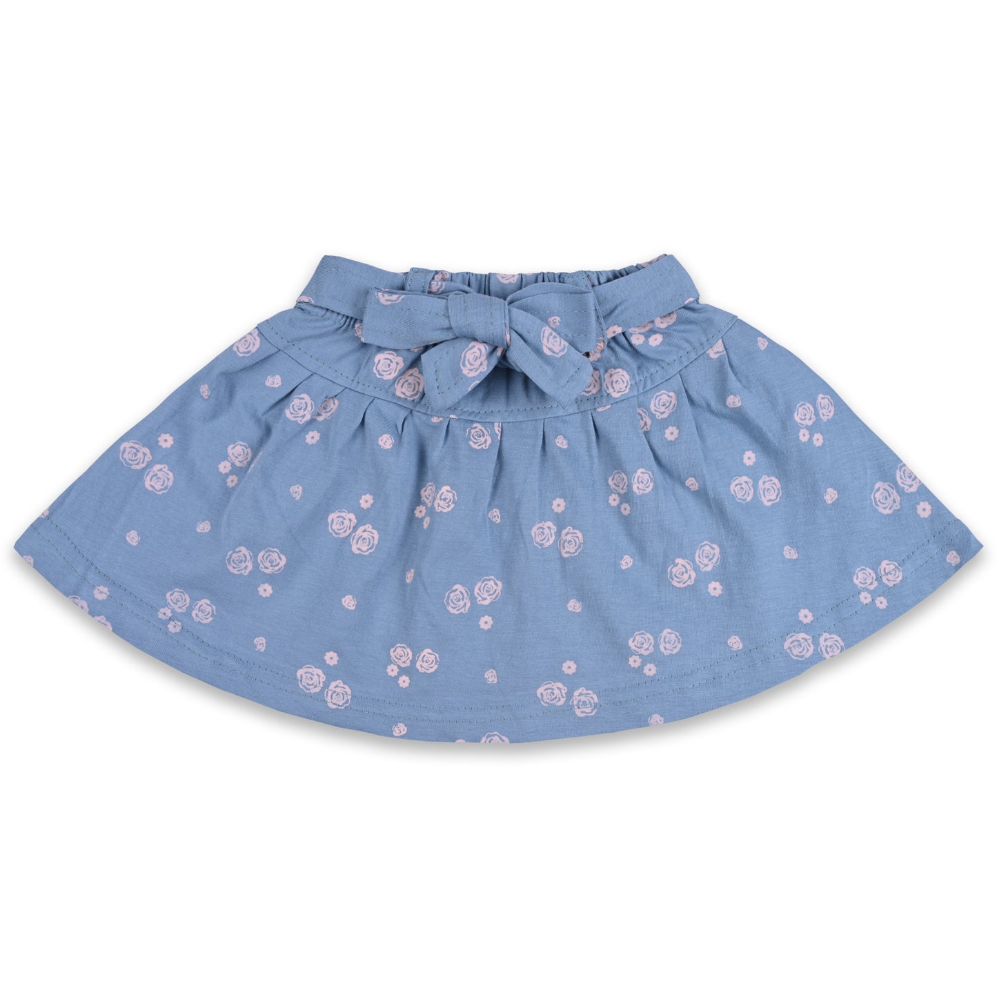 Baby Girls Graphic Print Top and Skirt Clothing Set