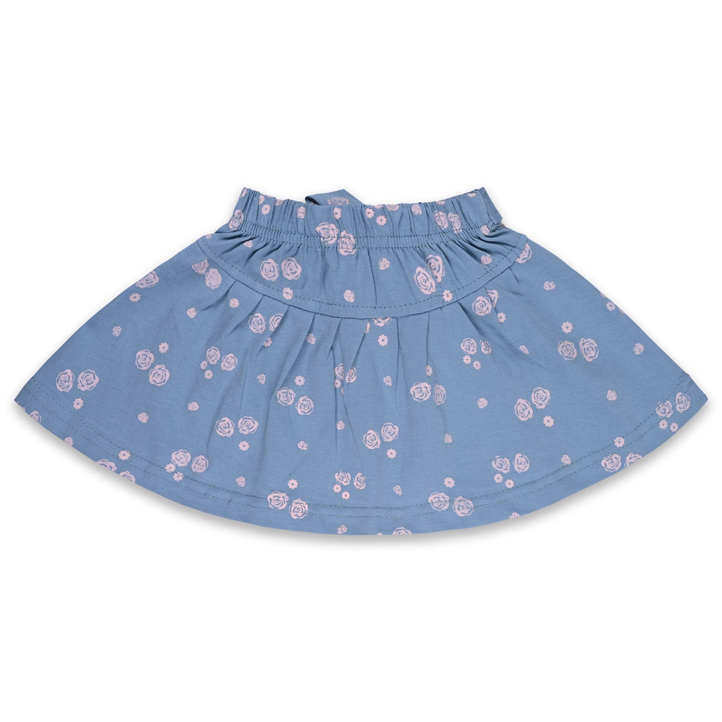 Baby Girls Graphic Print Top and Skirt Clothing Set