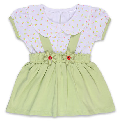 Baby Girls Polka Print Top and Pant Clothing Set