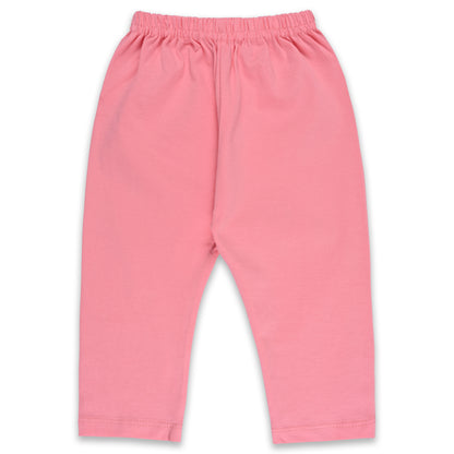 Baby Girls Polka Print Top and Pant Clothing Set
