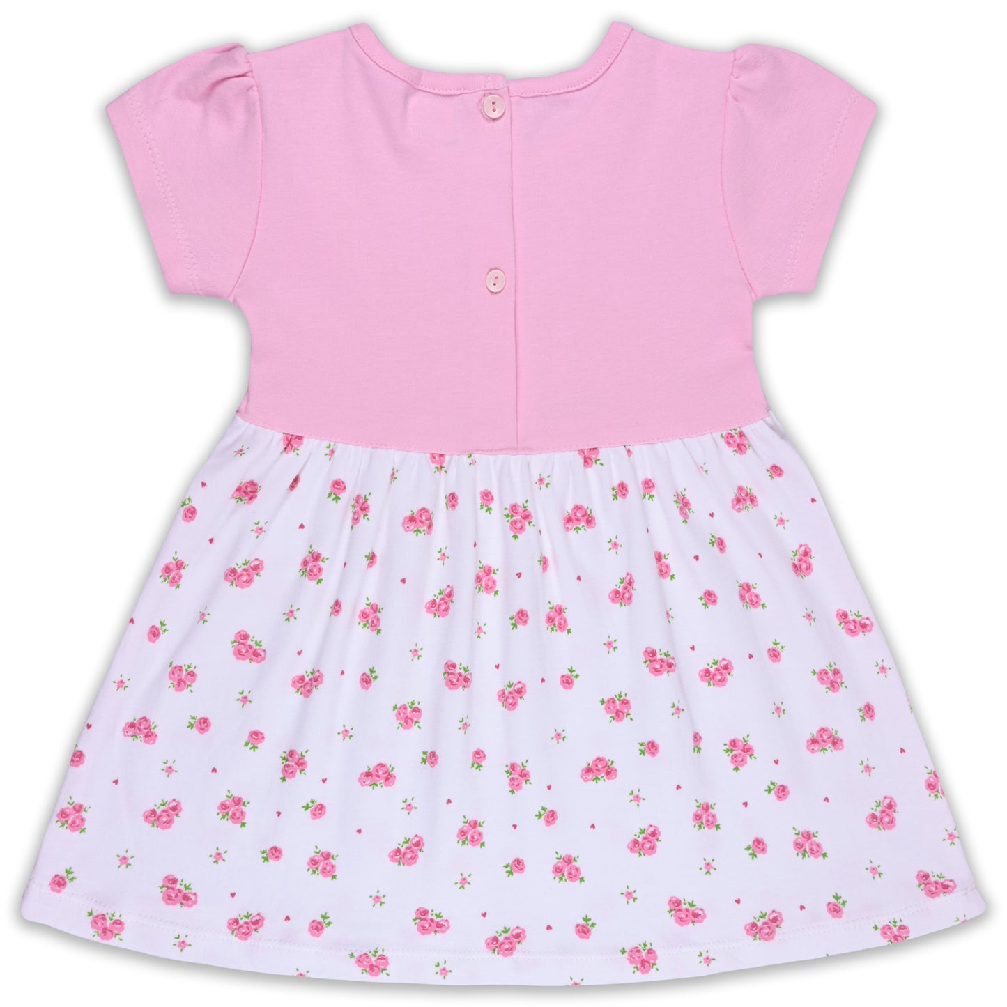 Girls Polka Dot Print A-Line dress