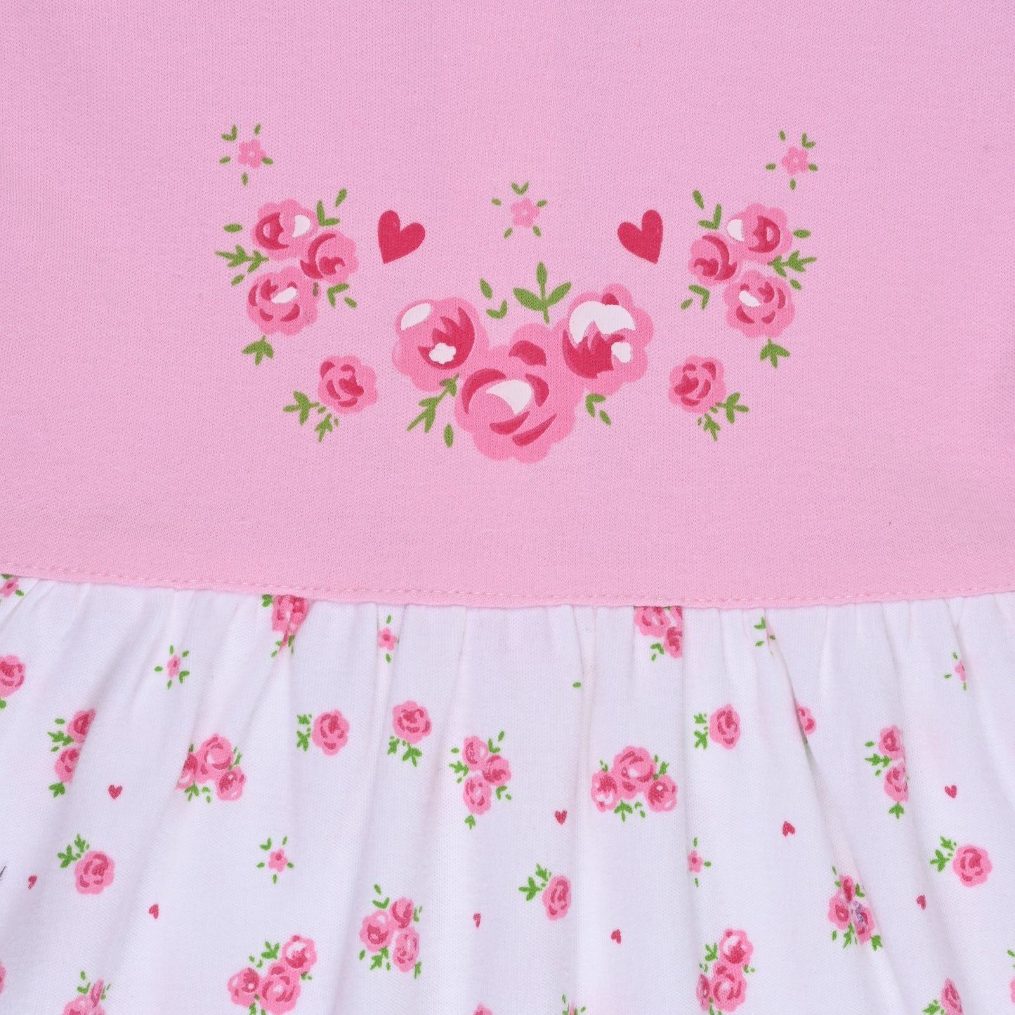 Girls Polka Dot Print A-Line dress