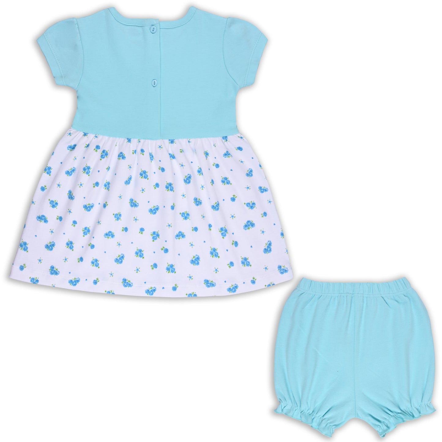 Girls Polka Dot Print A-Line dress