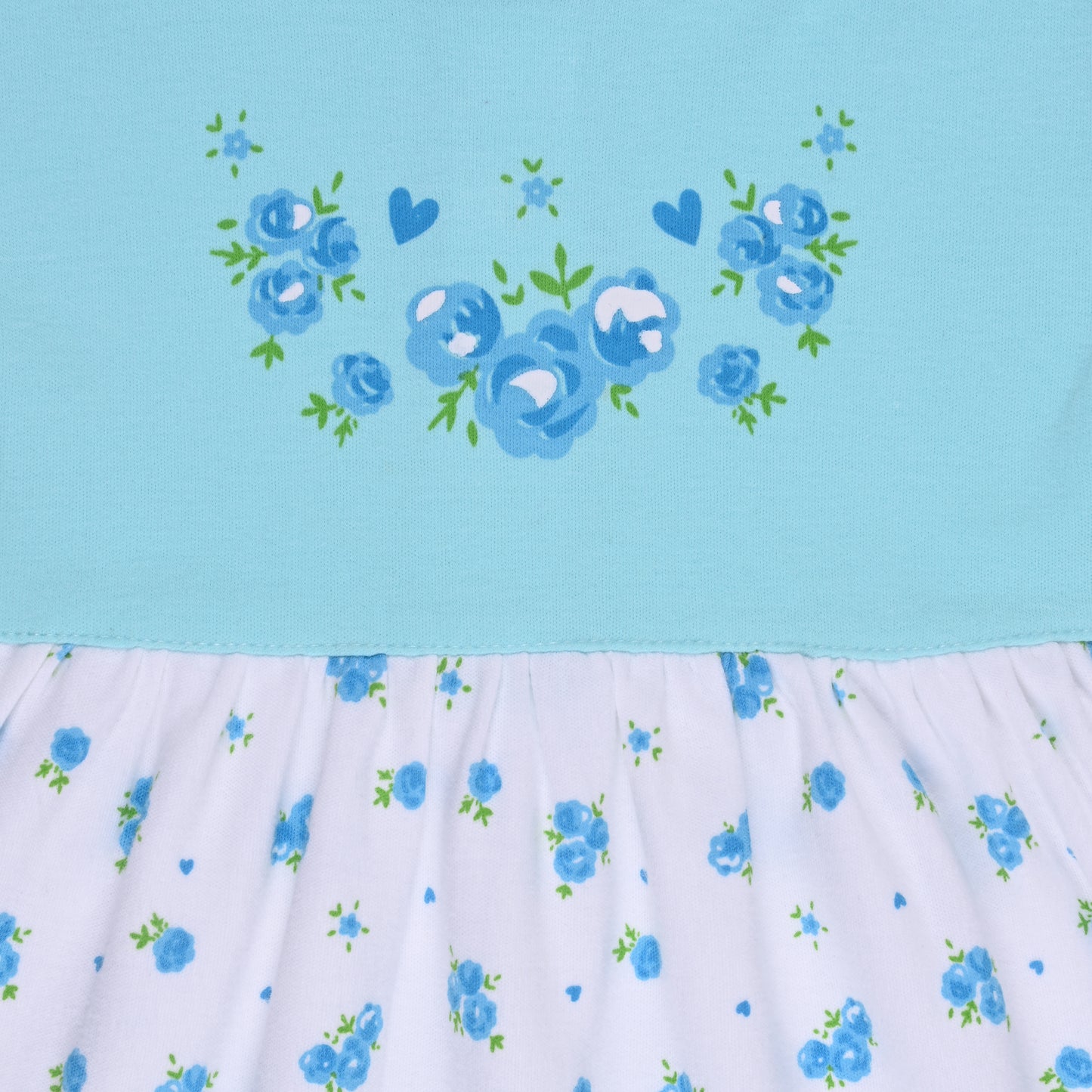 Girls Polka Dot Print A-Line dress