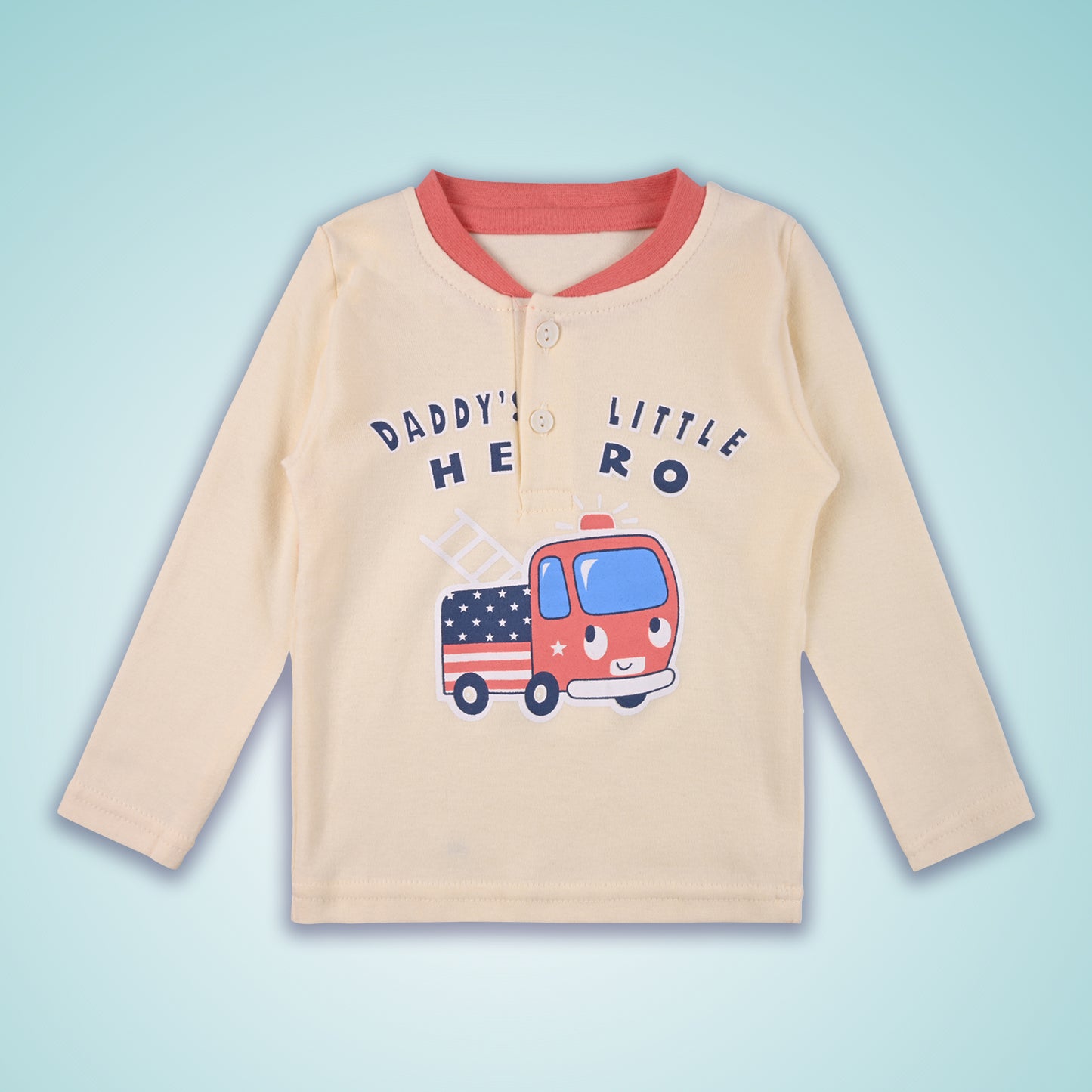 Boys Printed T-Shirt and Track Pant Clothing Set