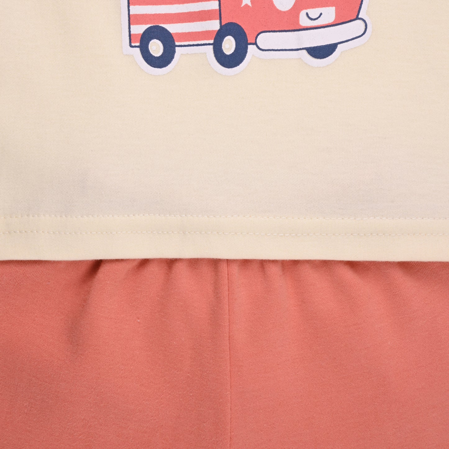 Boys Printed T-Shirt and Track Pant Clothing Set