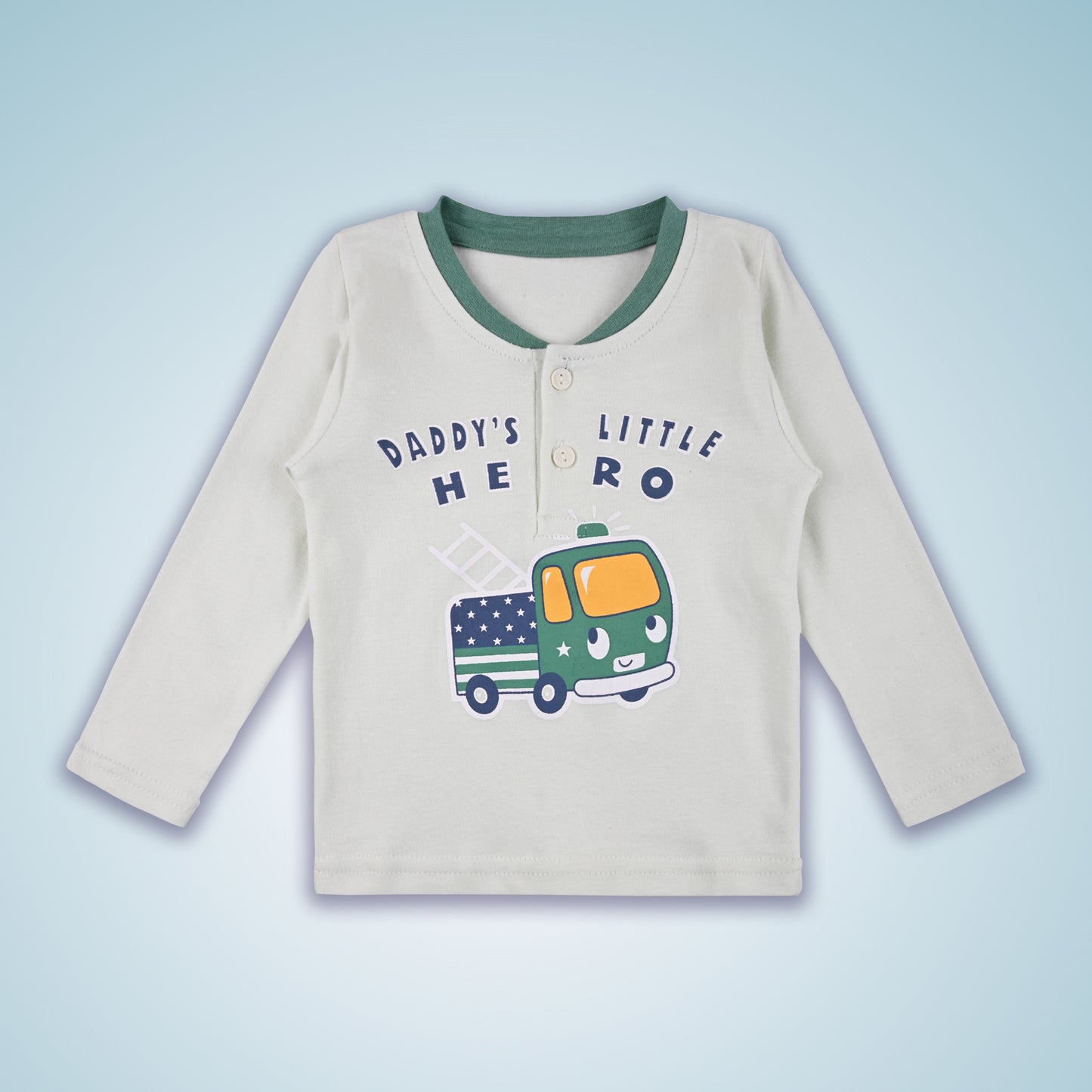 Boys Printed T-Shirt and Track Pant Clothing Set