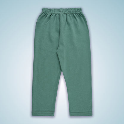 Boys Printed T-Shirt and Track Pant Clothing Set