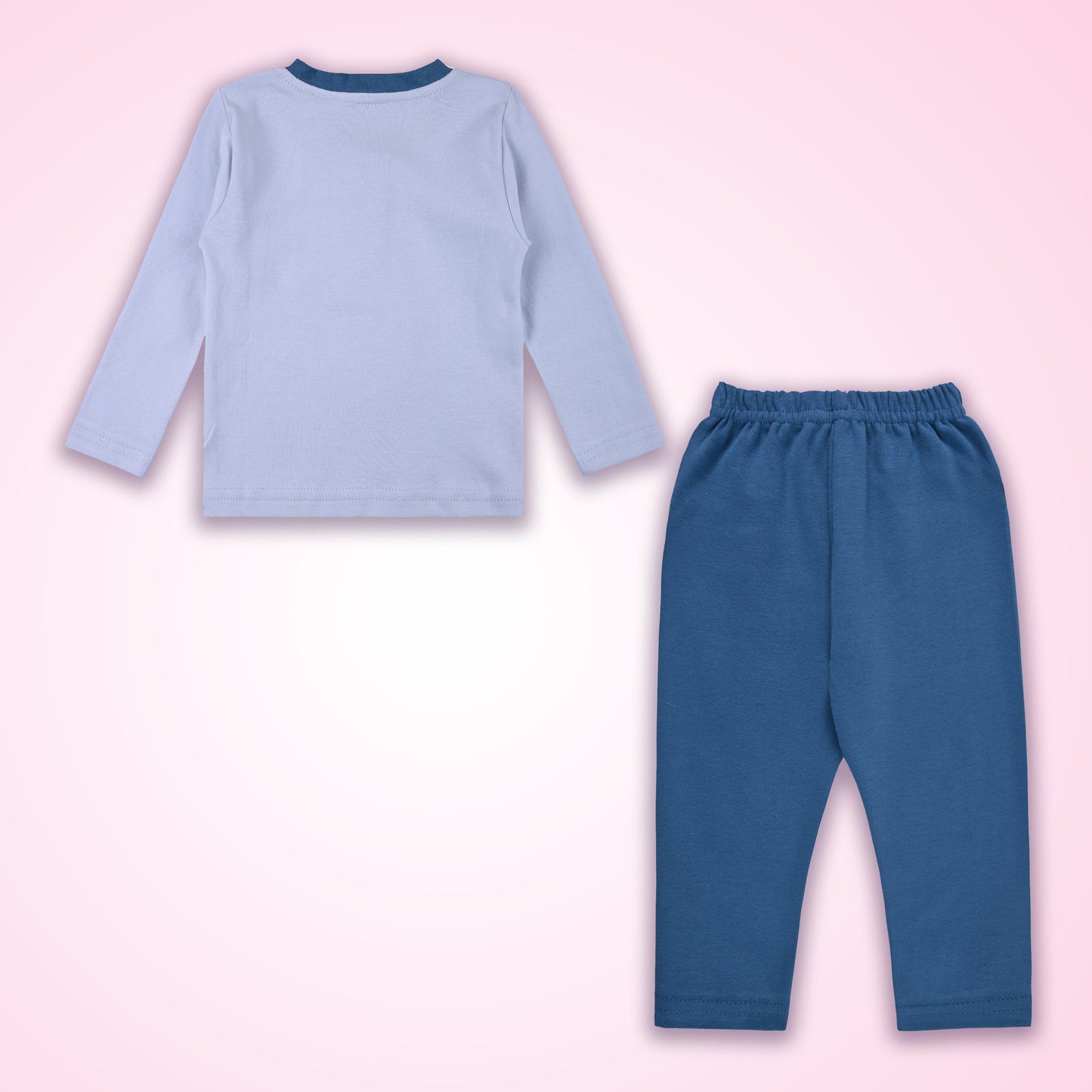 Boys Printed T-Shirt and Track Pant Clothing Set