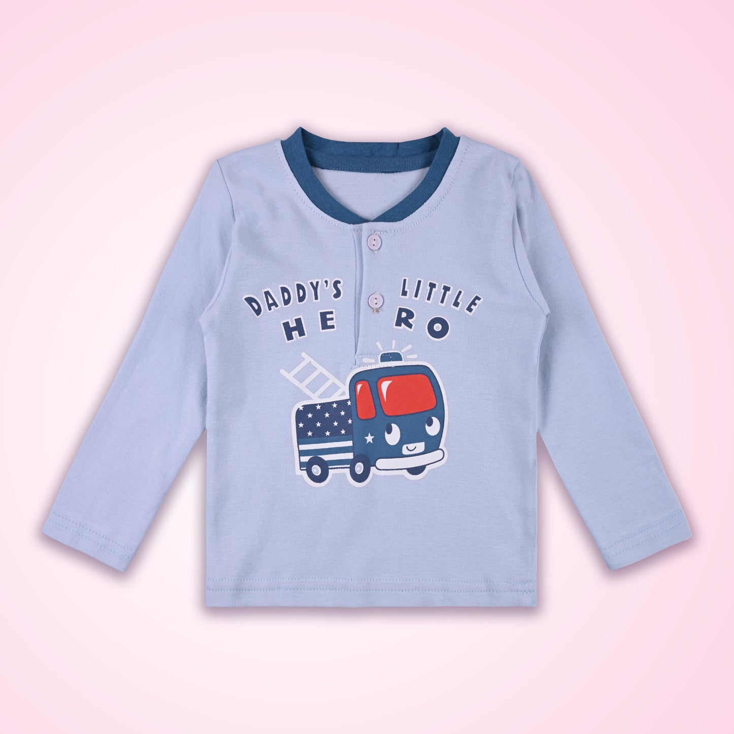 Boys Printed T-Shirt and Track Pant Clothing Set