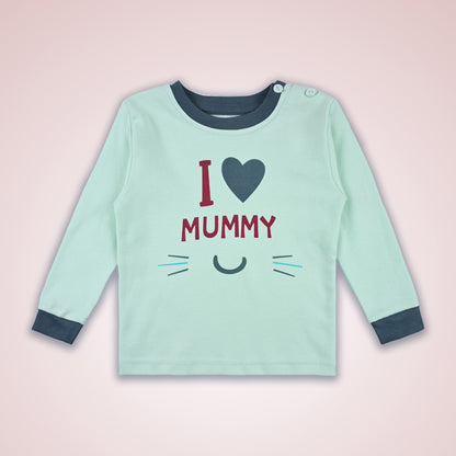 Boys Printed T-Shirt and Pant Clothing Set