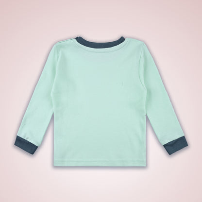 Boys Printed T-Shirt and Pant Clothing Set