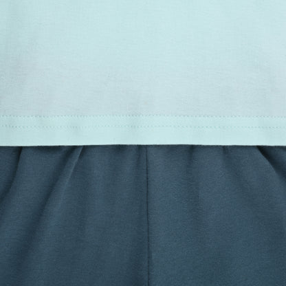 Boys Printed T-Shirt and Pant Clothing Set