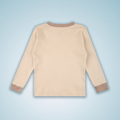 Boys Printed T-Shirt and Pant Clothing Set