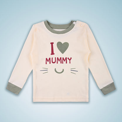 Boys Printed T-Shirt and Pant Clothing Set