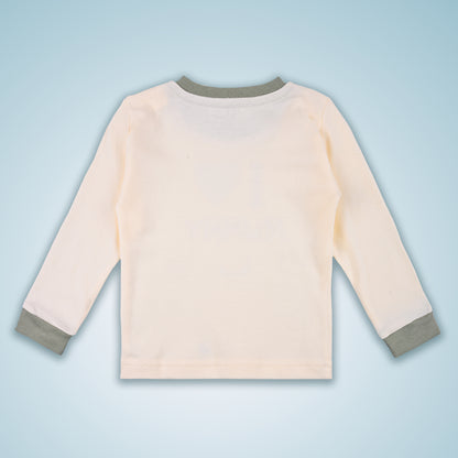 Boys Printed T-Shirt and Pant Clothing Set