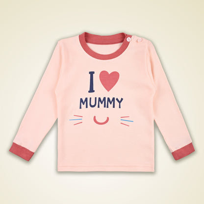 Boys Printed T-Shirt and Pant Clothing Set