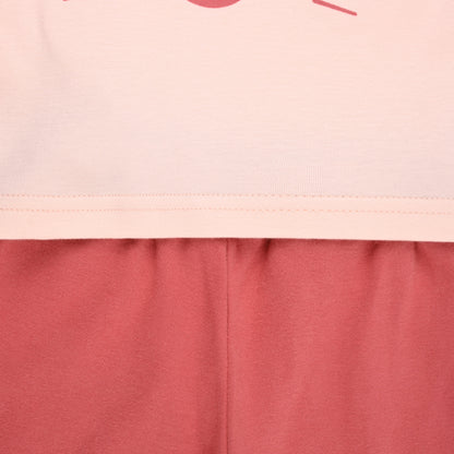 Boys Printed T-Shirt and Pant Clothing Set