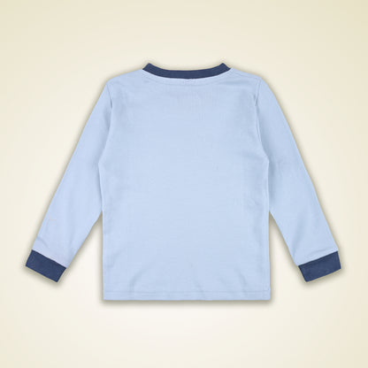 Boys Printed T-Shirt and Pant Clothing Set