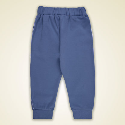 Boys Printed T-Shirt and Pant Clothing Set